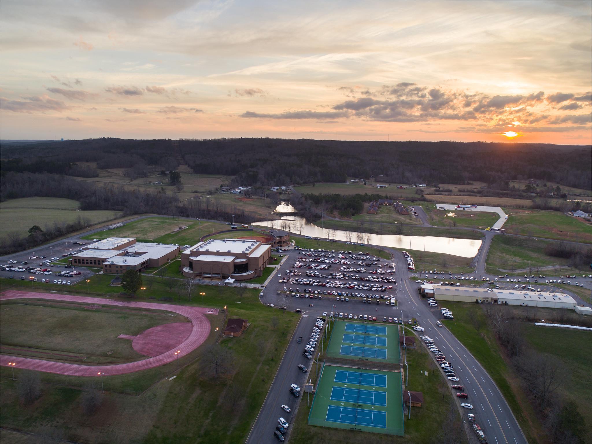 Satelite campus building